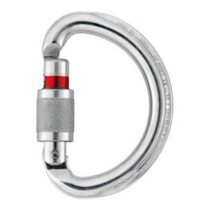 PETZL OMNI Mosquetão - Aluminio