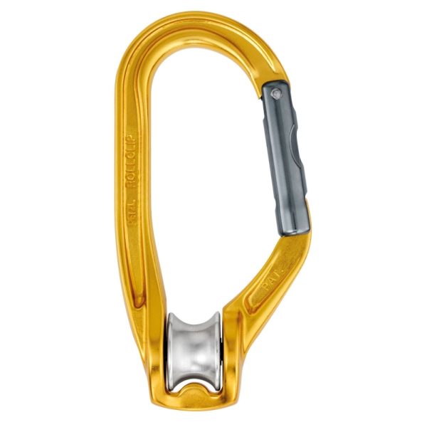 PETZL ROLLCLIP A Polia-Mosquetão - Escalada - Rapel - Imagem 2