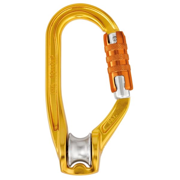 PETZL ROLLCLIP A Polia-Mosquetão - Escalada - Rapel