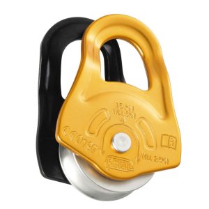 PETZL PARTNER Polia de Alto Desempenho - Escalada - Rapel