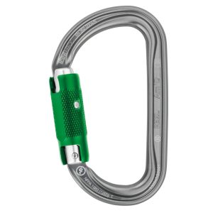 PETZL Am’D PIN-LOCK Mosquetão - Alumínio - Tipo D