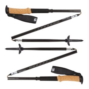 BLACK DIAMOND - ALPINE CARBON Z TREKKING POLES – BASTÕES – TREKKING