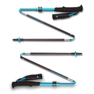 BLACK DIAMOND - DISTANCE CARBON FLZ TREKKING POLES - Feminino – BASTÕES – TREKKING