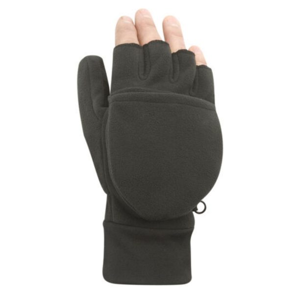 BLACK DIAMOND - WINDWEIGHT FLEECE MITTS – LUVAS SKI – NEVE SKI - Image 2