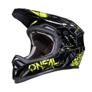 O'NEAL BACKFLIP ZOMBIE – Capacete Infantil – Full Face - Bike