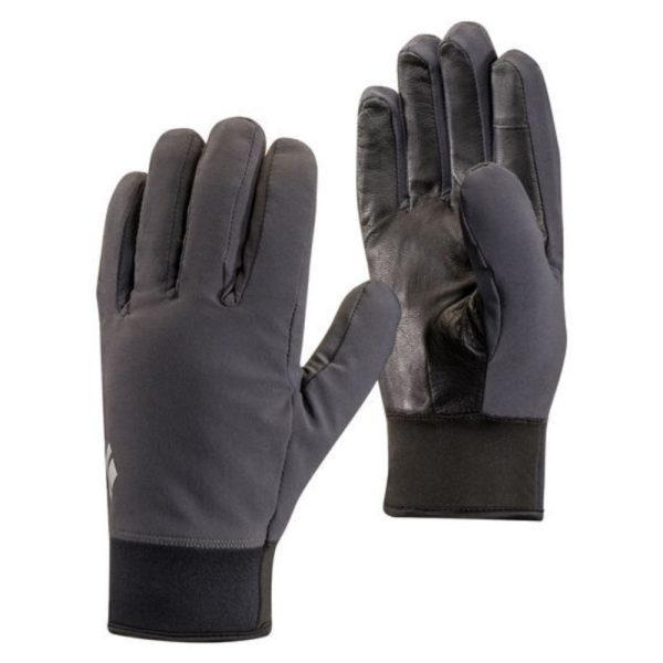 BLACK DIAMOND - MIDWEIGHT SOFTSHELL GLOVES – LUVAS SKI – NEVE SKI