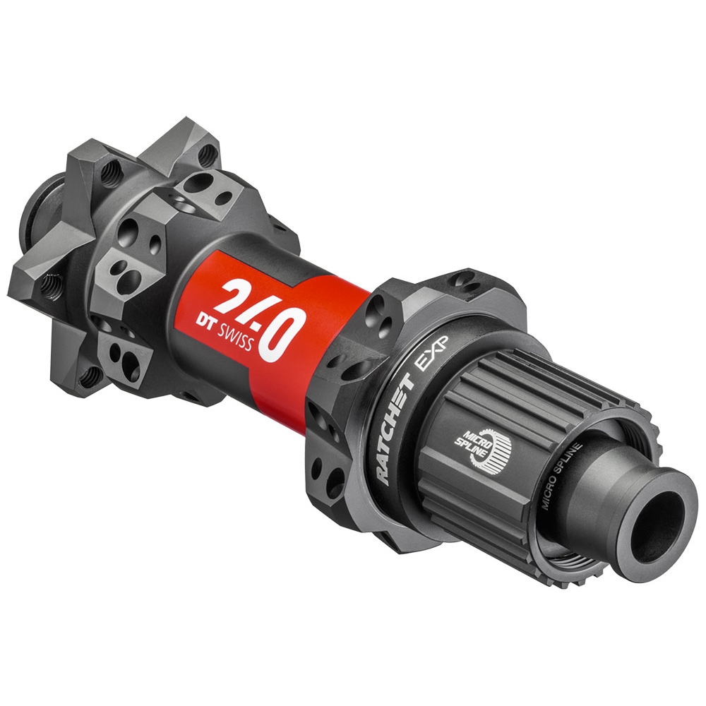 DT Swiss 240 EXP Straightpull Disc 12x157mm Boost 6 Parafusos - Cubo Traseiro - MTB - Imagem 3