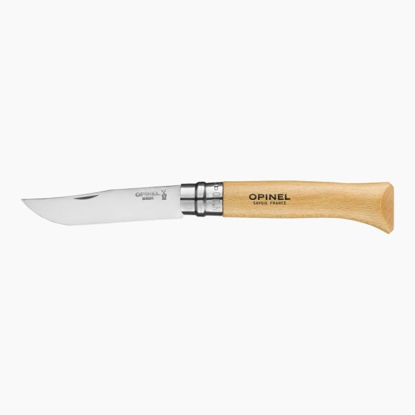 Opinel Nº 10 Canivete clássico Aço inoxidável