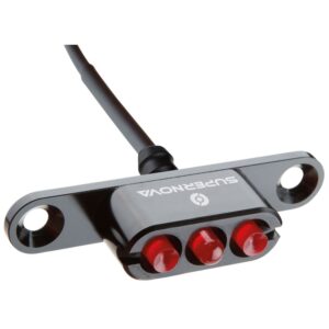 Supernova E3 Tail Light 2 (12V) - E-Bike Tail Light - Lanterna Traseira E-Bike