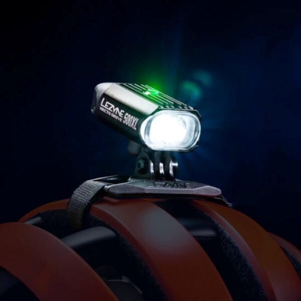 Lezyne Hecto Drive 500XL - Lanterna para Capacete - Imagem 3