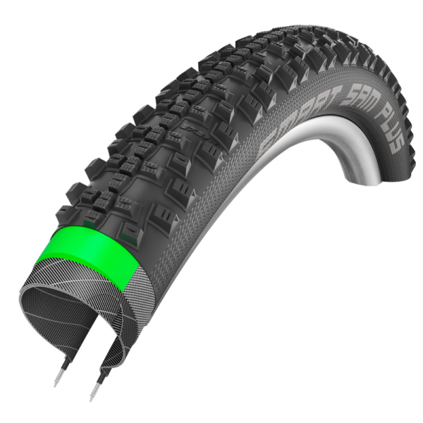 Schwalbe Smart Sam Plus Performance Addix DD 26x2.25" - Pneus - E-Bike