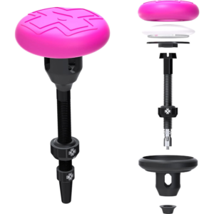 Muc-Off Stealth Tubeless e kit de válvula de 44 mm - Acessório de Pneu