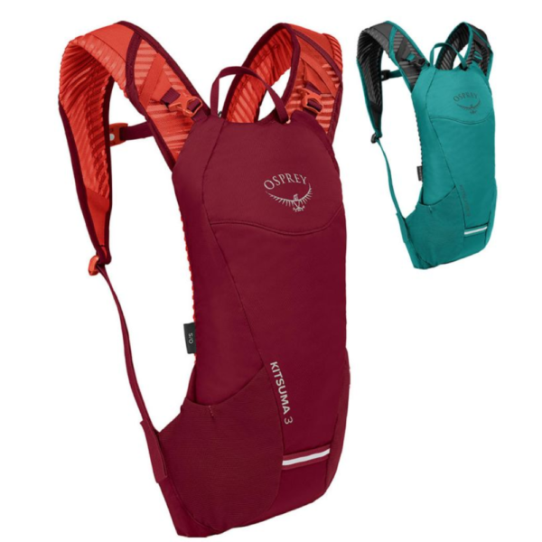 Osprey - Mochila de hidratação Kitsuma 3 Feminina