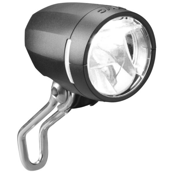 Busch + Müller LUMOTEC Myc T Senso Plus - Lanterna Dianteira LED - Dínamo