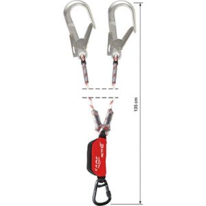 Camp Safety Retexo Corda Dupla 135 cm + 1176 + 2x0984