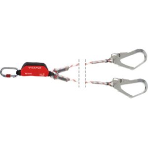 Camp Safety Retexo Corda Dupla 150 cm + 0981 + 2x2017