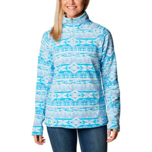 Columbia Glacial IV Print ½ Zip