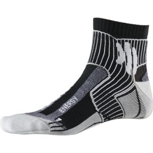 Xsocks Run Marathon Energy Black/Antracite Pri