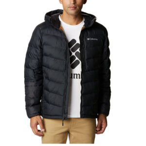 Columbia Jaqueta com capuz laço labirinto