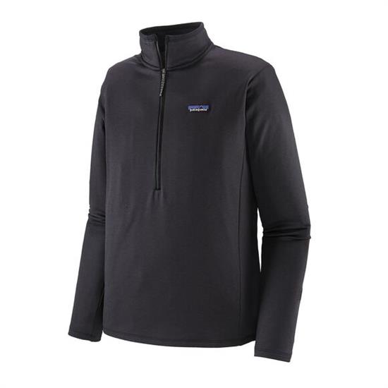 Patagonia M R1 Daily Zip Neck Tinta Preto - Preto X-