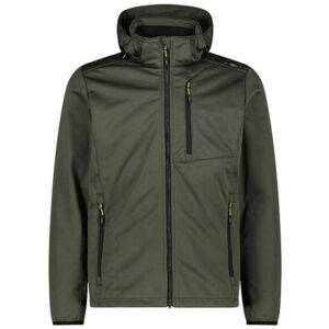 Campagnolo Jaqueta Softshell com Capuz e Zíper