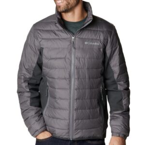 Columbia Jaqueta Híbrida Powder Lite