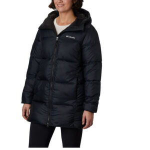 Columbia Jaqueta com capuz médio puffe W