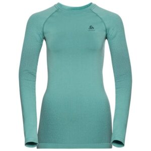 Odlo Performance Warm Eco Bl Top gola redonda W