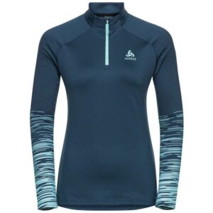 Odlo Sesvenna Graphic Mid Layer ½ Zip W