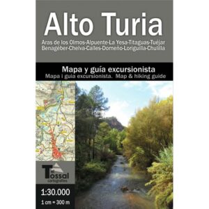 Ed. El Tossal Alto Turia-Aras de Olmos-Chulilla