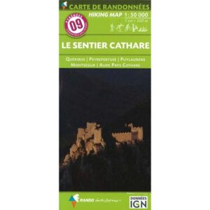 Ed. Rando Mapa Le Sentier Cathare 1:50000