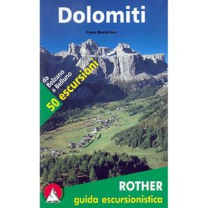 Ed. Rother Guia de excursões Dolomiti 50