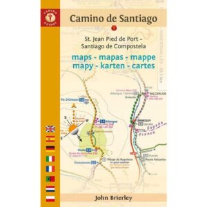 Ed. Camino Guides Mapa-guia Caminho de Santiago (PT)
