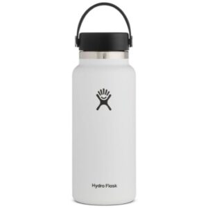 Hydro Flask Boca larga de 32 onças com tampa flexível 2.0