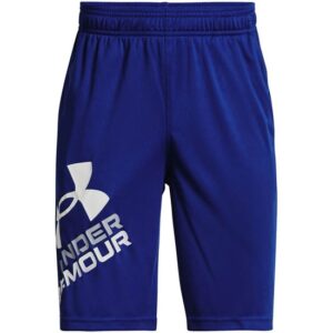 Under Armour Shorts masculino com logotipo UA Prototype 2.0