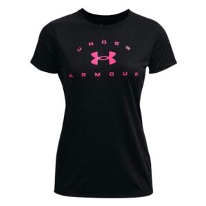 Under Armour Tech Solid Logo Arch Tee W