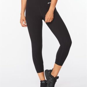 2xu Meia-calça branca de alta compressão 7/8