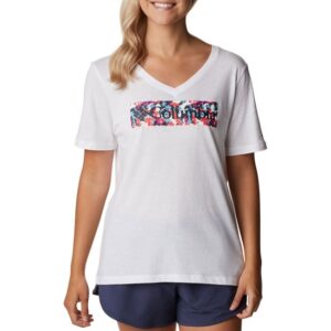 Columbia Bluebird Day Descontraído Gola V W