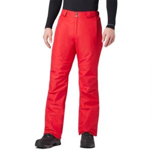 Columbia Bugaboo IV Pant Mountain Vermelho