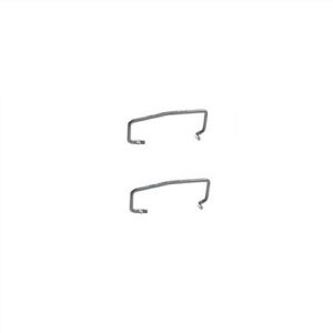 Petzl Footpegs dianteiros (par) para Telemark