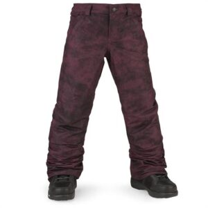 Volcom Frochickidee Ins Pnt Acid Merlot