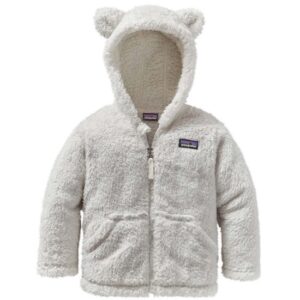 Patagonia Moletom com capuz para bebês amigos peludos