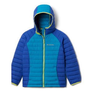 Columbia Meninas com capuz Powder Lite