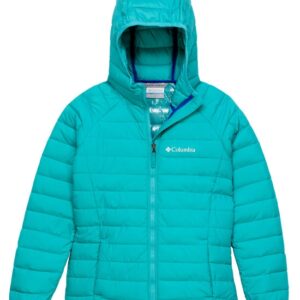 Columbia Meninas com capuz Powder Lite