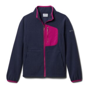 Columbia Fast Trek III Fleece Full Zip Girl