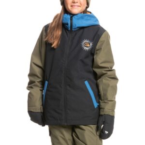 Quiksilver Jaqueta com Capuz Garoto