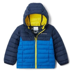 Columbia Jaqueta com capuz Powder Lite para menino