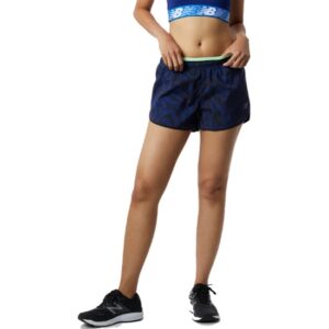 New Balance Short Fast Flight Impresso
