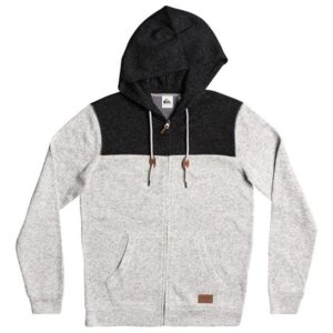 Quiksilver Keller Block Zip Moletom com Capuz