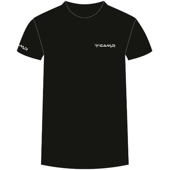 Camp Camiseta Logo Claim
